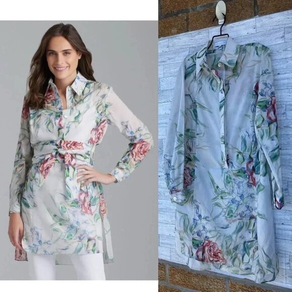 ALA VON AVERSPERG DEMETER COTTON TUNIC IN PRIMROSE XXS - Picture 2 of 16